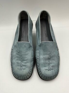 Crossroads Loafers Size 8.5 Blue Slip-On Loafers